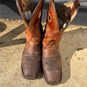 men's Double-H DH5400 cowboy Western Boots work boots